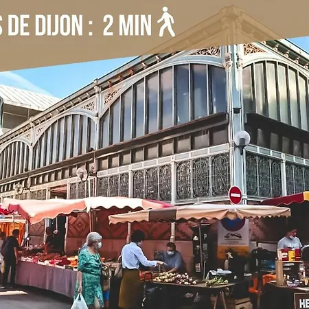 Le Pommard - Atypical Cellar, Sleeps 6 Lejlighed Dijon