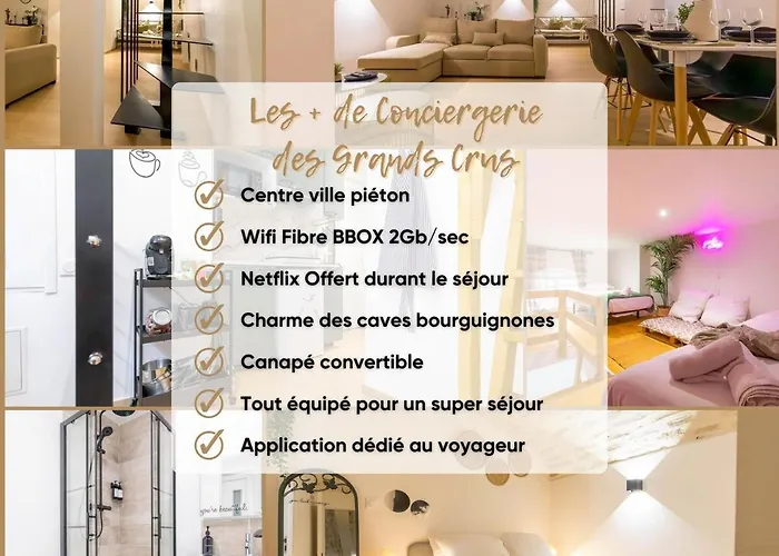 Le Pommard - Atypical Cellar, Sleeps 6 * Dijon